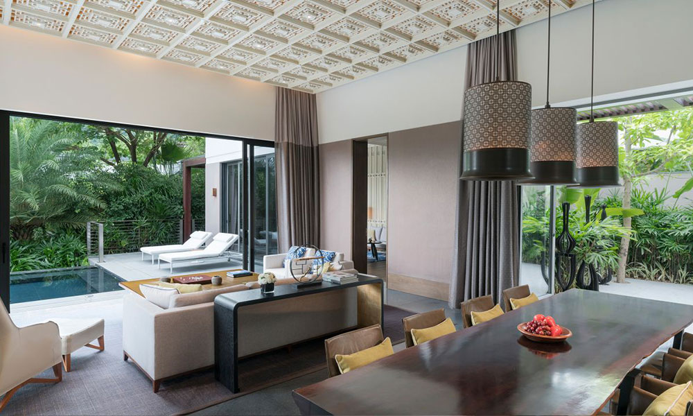 三亚太阳湾柏悦别墅度假村