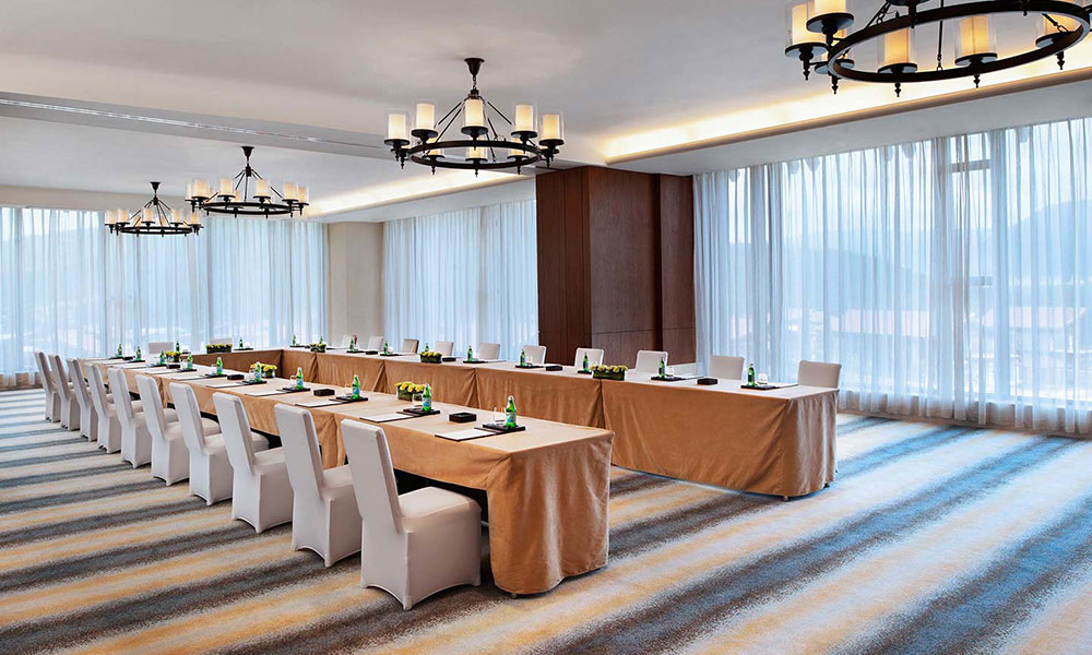 三亚亚龙湾瑞吉度假酒店会议