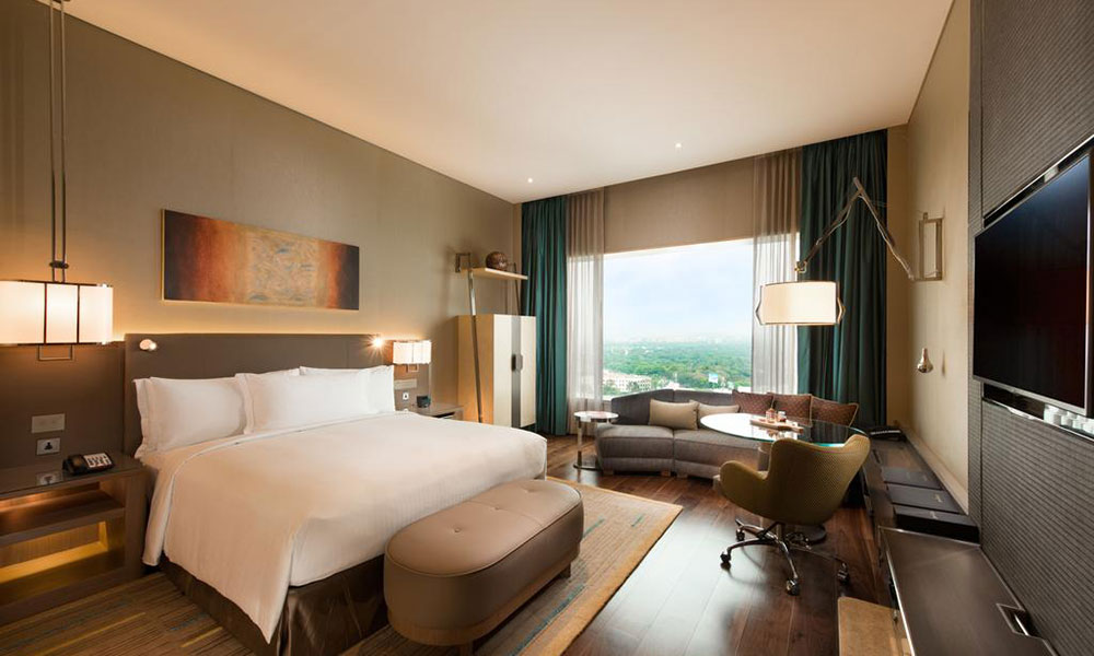 印度普那康莱德客房